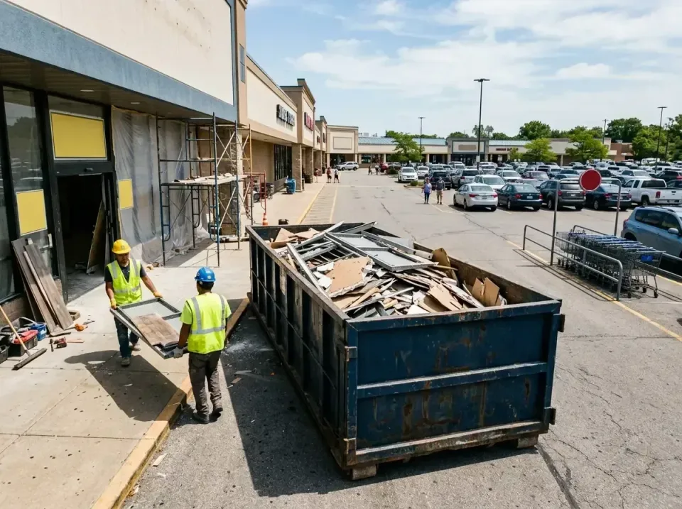 retail-store-renovation-debris-003 — frequently asked questions, Roll-off Dumpster Rentals in Muskegon Heights, MI
